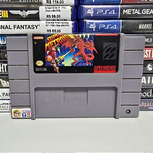Super Metroid - SNES (USA/Loose)