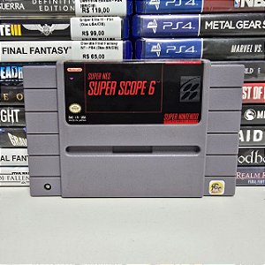 Super NES Super Scope 6 - SNES (USA/Loose)