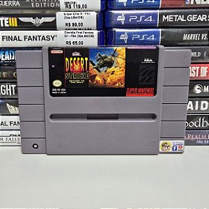 Desert Strike - SNES (USA/Loose)