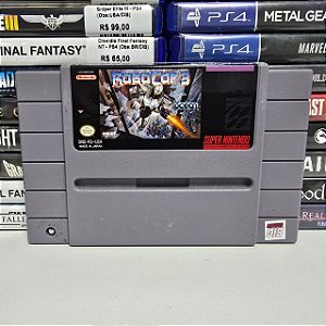 Robocop 3 - SNES (USA/Loose)