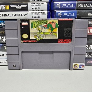 Boogerman - SNES (USA/Loose)