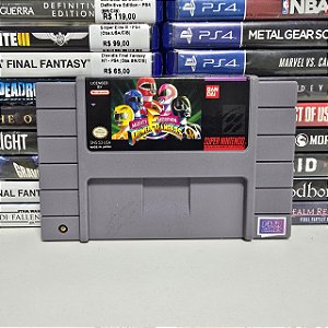 Power Rangers Might Morphin - SNES (USA/Loose)