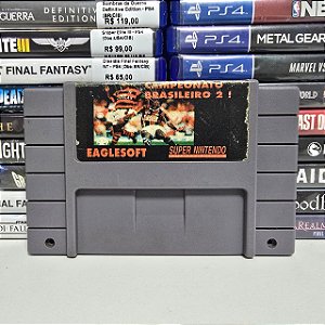Campeonato Brasileiro 2! - SNES (Paralelo/Loose)