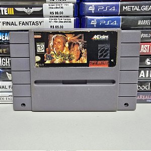Cutthroat Island - SNES (Paralelo/Loose)