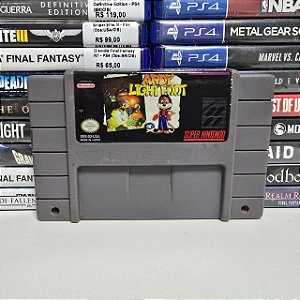 Ardy Light Foot - SNES (Paralelo/Loose)