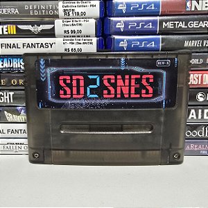 Everdrive SD2SNES - SNES (Fullset/Loose)