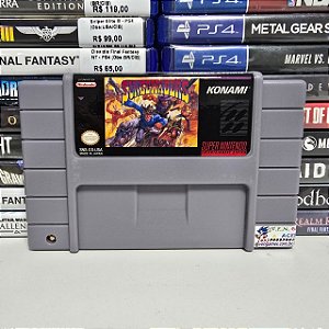 Sunset Riders - SNES (Paralelo/Loose)