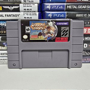 Harvest Moon - SNES (Paralelo/Loose)