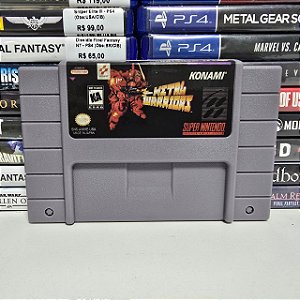 Metal Warriors - SNES (Paralelo/Loose)