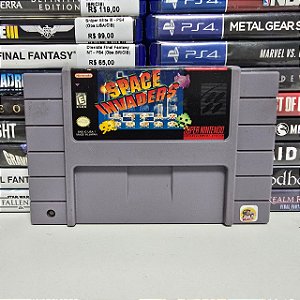 Space Invaders - SNES (USA/Loose)