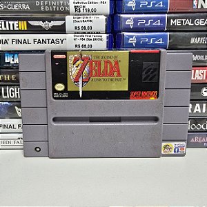 Zelda A link to the past - SNES (USA/Loose)