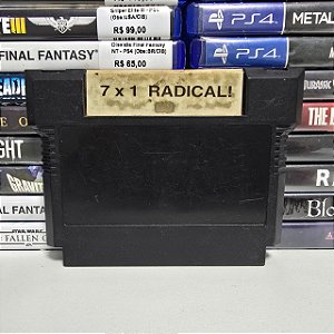 Multijogos 7x1 Radical! - Dynaviosion/NES (Loose)