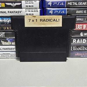 Multijogos 7x1 Radical! - Dynaviosion/NES (Loose)
