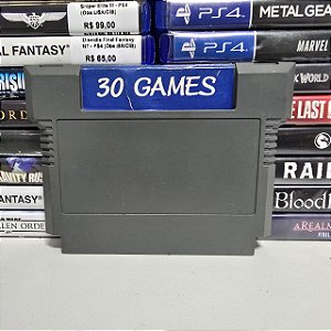 Multijogos 30 Games - Dynaviosion/NES (Loose)