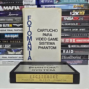 Excitebike - Phantom/NES (Loose)