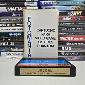 Jackal - Phantom/NES (Loose)