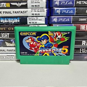 Rockman 5 - FC (JP/Loose)