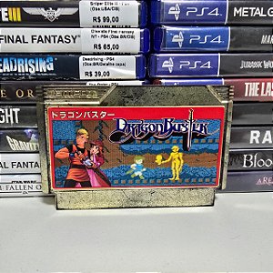 Dragon Buster - FC (JP/Loose)