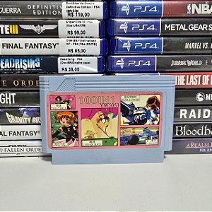 Multijogos 100 em 1 - FC (Paralelo/Loose)