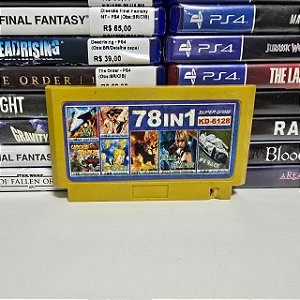 Multijogos 78 em 1 - FC (Paralelo/Loose)