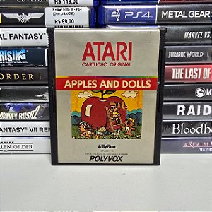 Apples and Dolls - Atari (BR/Loose)