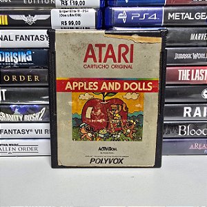 Apples and Dolls - Atari (BR/Loose)