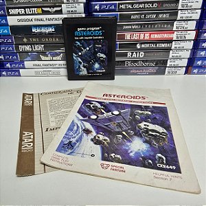 Asteroids - Atari (USA/Com manual)