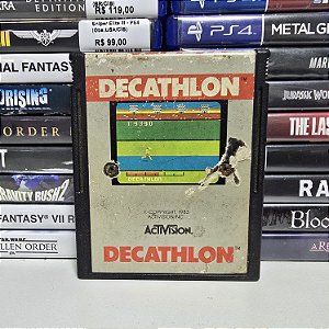 Decathlon - Atari (USA/Loose)
