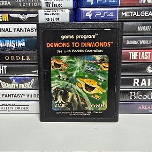 Demons to Diamonds - Atari (USA/Loose)