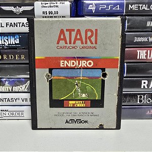Enduro - Atari (BR/Loose)