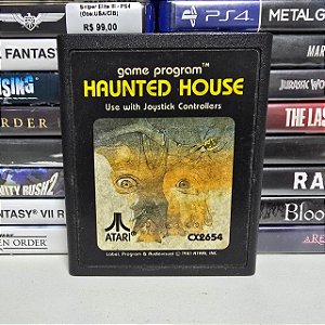 Haunted House - Atari (USA/Loose)