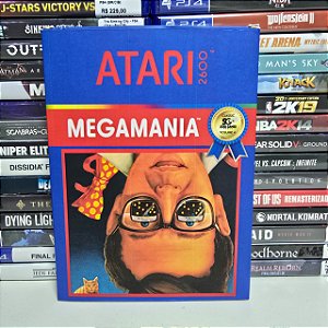 Megamania Coleção Star Games Brasil - Atari (BR/Paralelo/CIB)