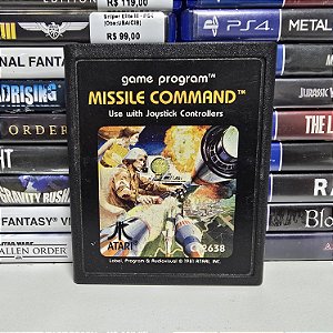 Missile Command - Atari (USA/Loose)