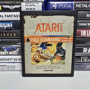 Missile Command - Atari (BR/Loose)