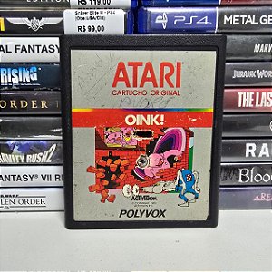 Oink! - Atari (BR/Loose)