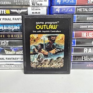 Outlaw - Atari (USA/Loose)