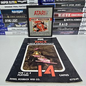 Pole Position - Atari (BR/Com manual)