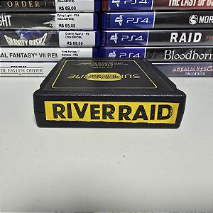River Raid - Atari (BR/Loose)