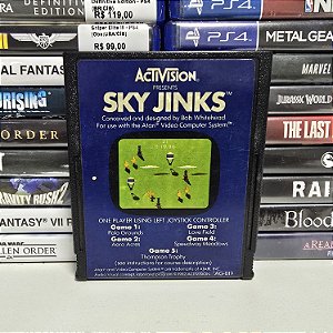 Sky Jinks - Atari (USA/Loose)