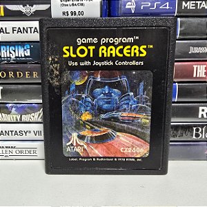 Slot Racers - Atari (USA/Loose)
