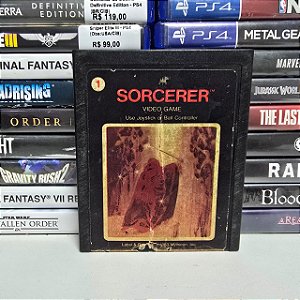 Sorcerer - Atari (USA/Loose)