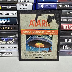 Space Invaders - Atari (BR/Loose)