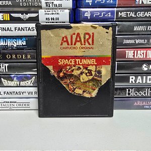 Space Tunnel - Atari (BR/Loose)