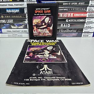 Space War - Atari (USA/Com manual)