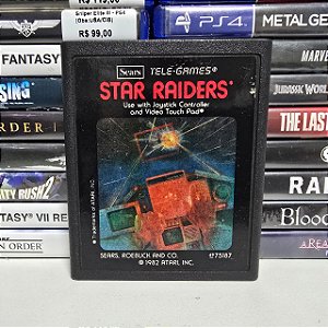 Star Raiders - Atari (USA/Loose)