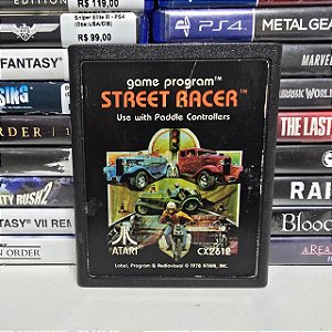 Street Racer - Atari (USA/Loose)