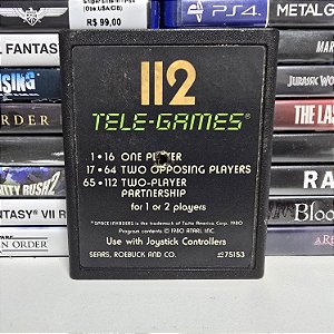 Tele-games 112 - Atari (USA/Loose)