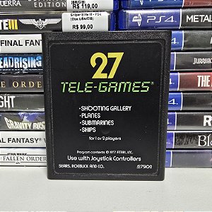 Tele-games 27 - Atari (USA/Loose)