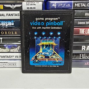 Video Pinball - Atari (USALoose)