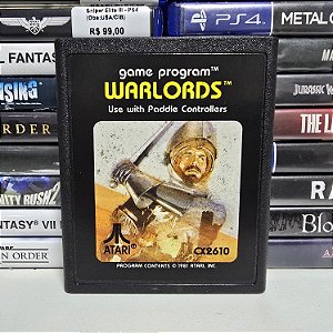 Warlords - Atari (USA/Loose)